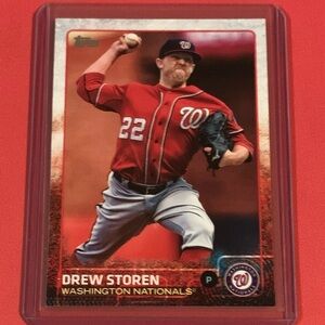 Drew Storen #602 2015 Topps Baseball Trading Card